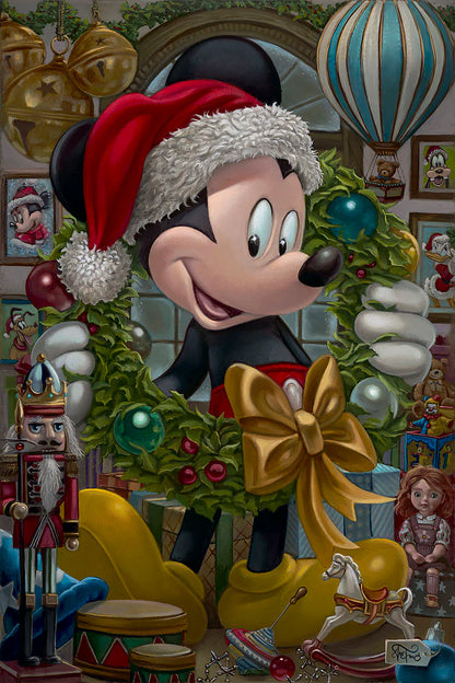 Christmas Mickey
