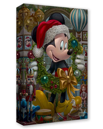 Christmas Mickey