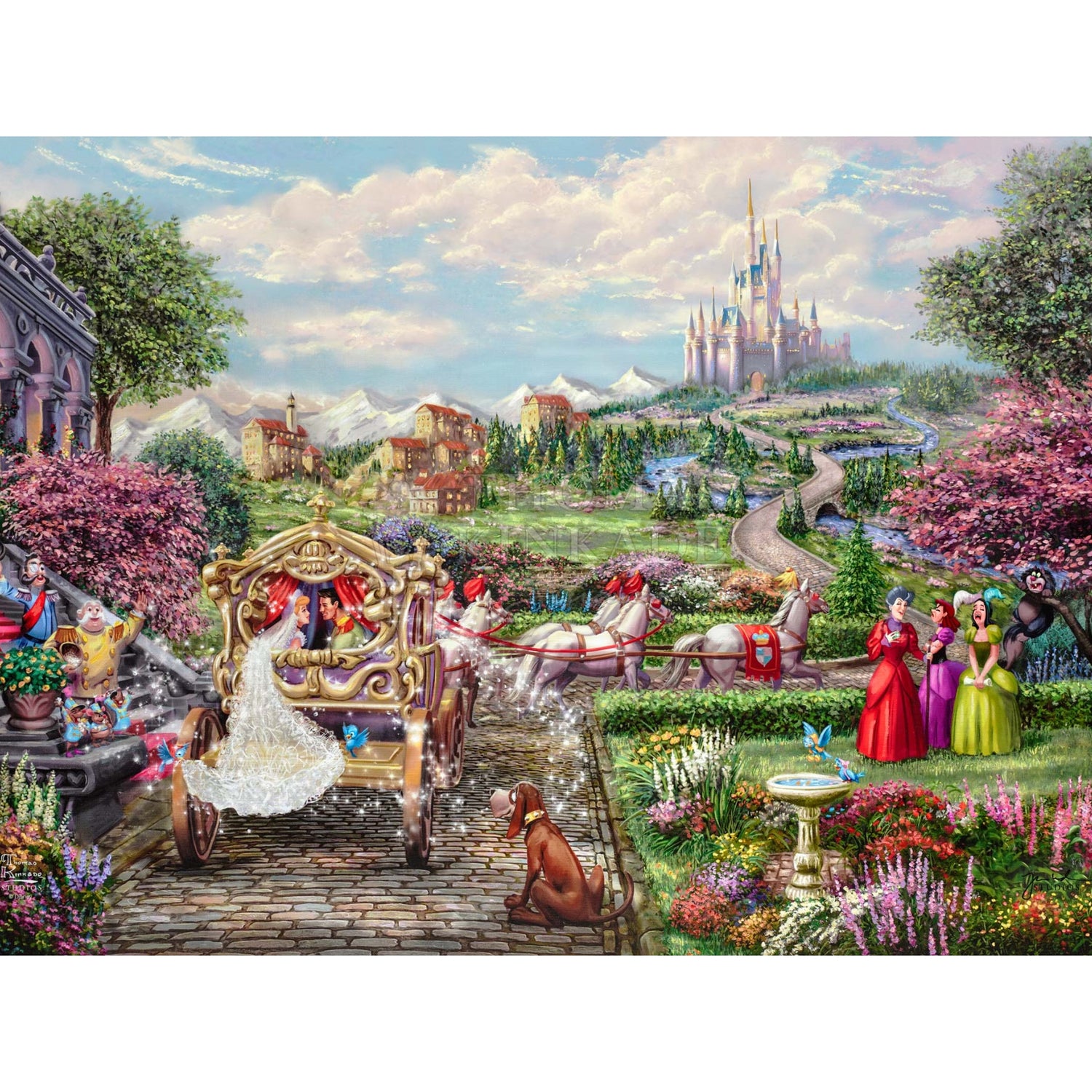 Disney Cinderella Happily Ever After - Jewel Edition