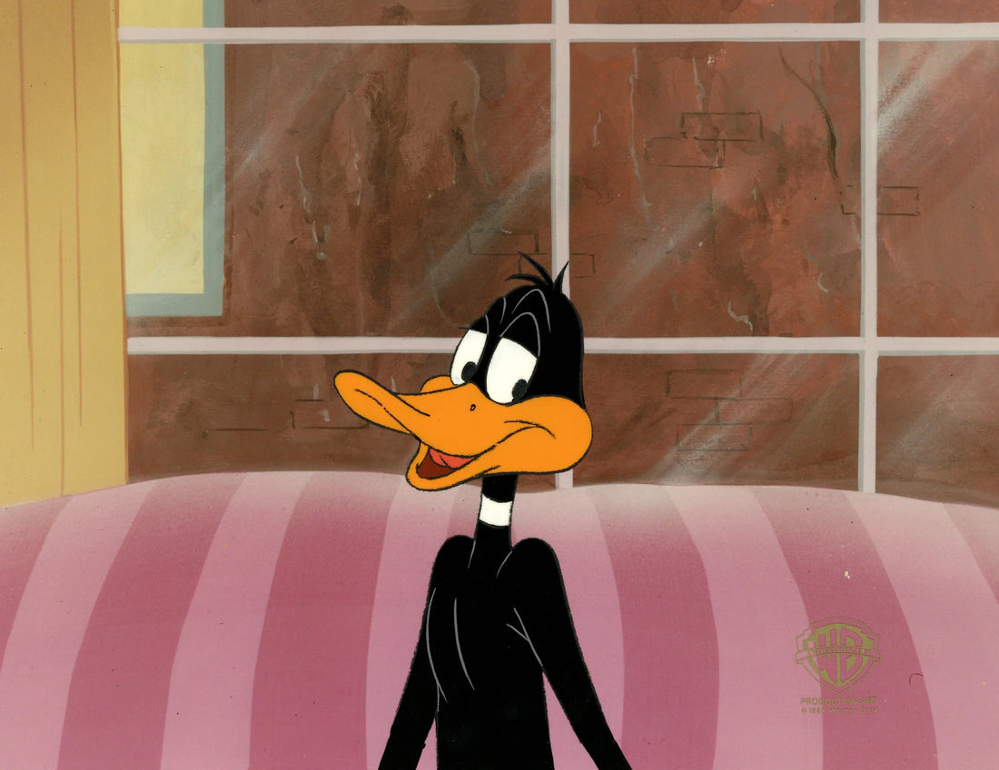 Daffy Duck Original Production Cel IFA8303