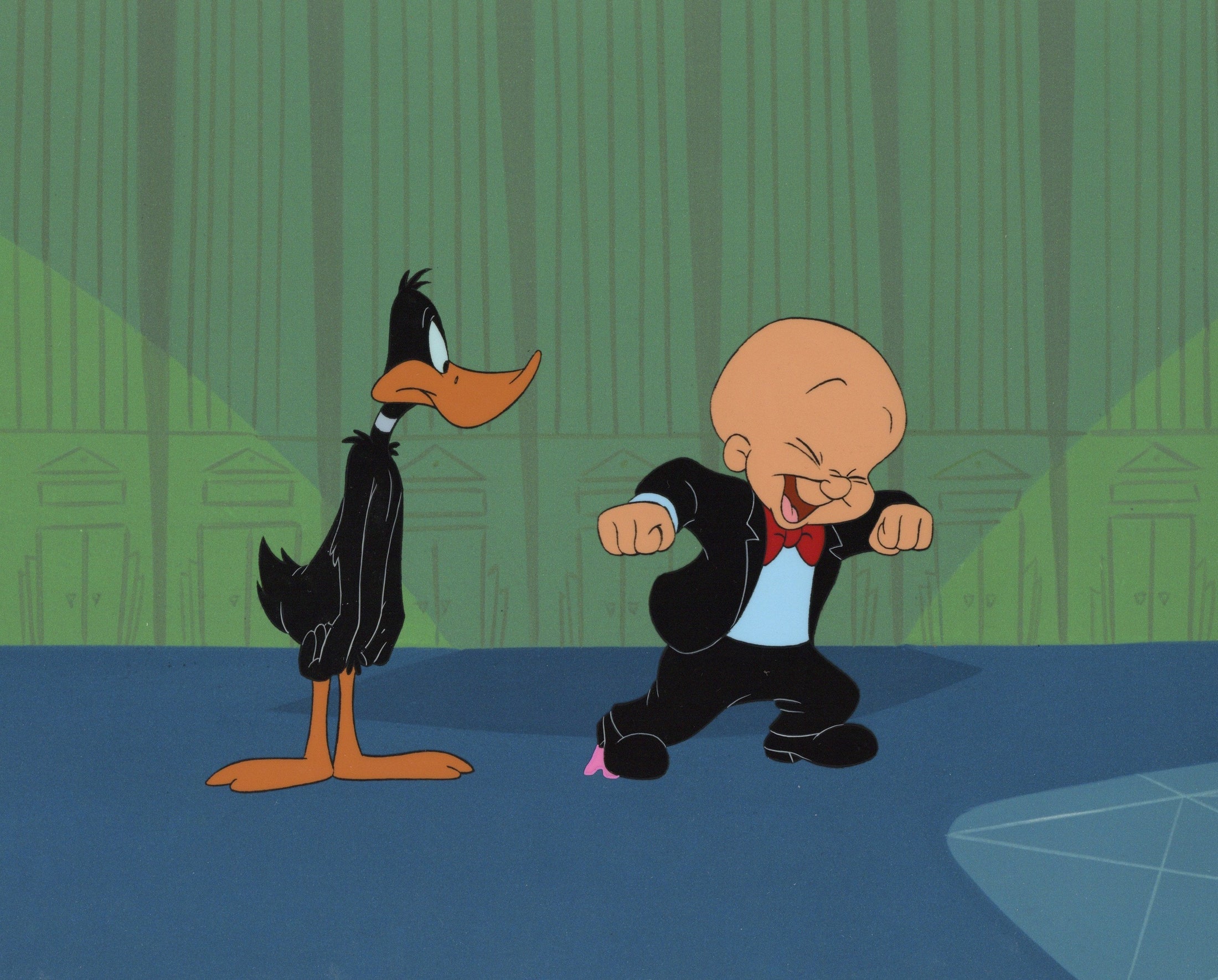 Duffy Duck and Elmer J Fudd
