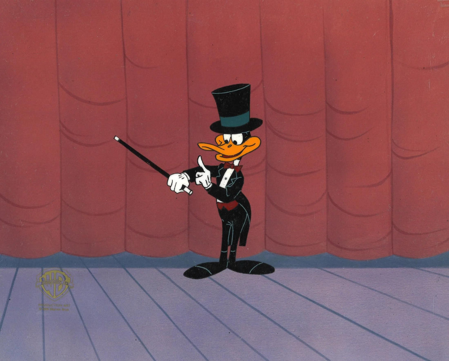 Daffy Tuxedo Original Production Cel IFA1307