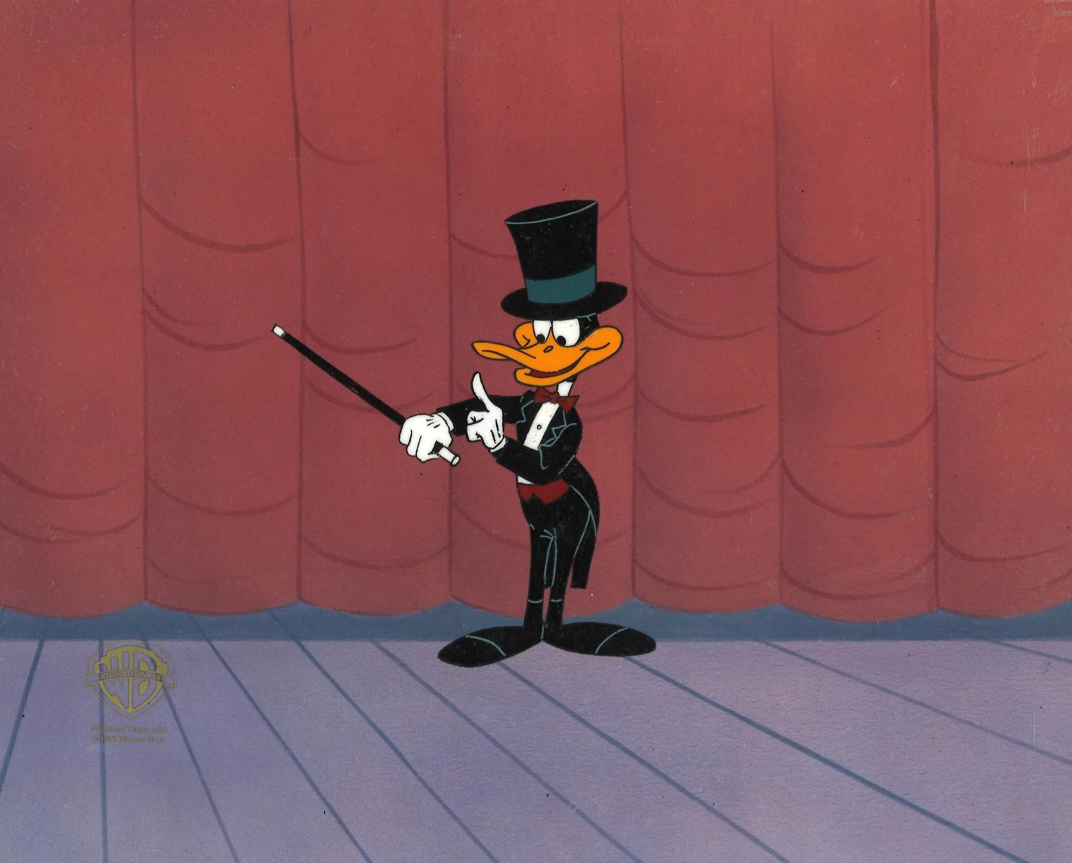 Daffy Tuxedo Original Production Cel IFA1307