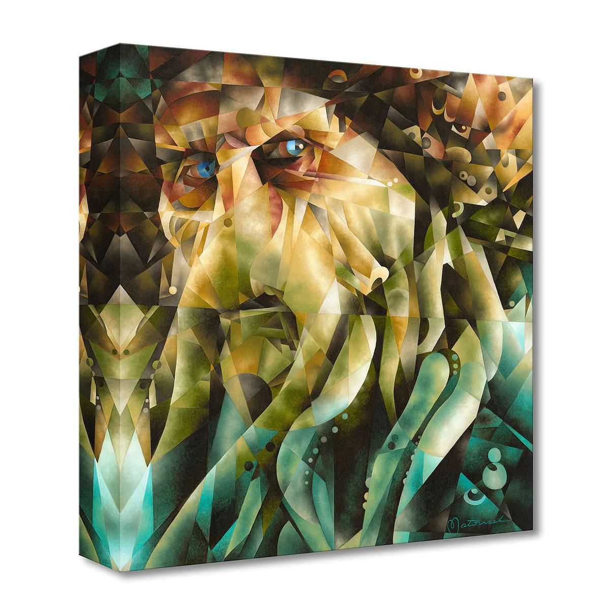 Portrait of Davy Jones - Gallery Wrapped Canvas