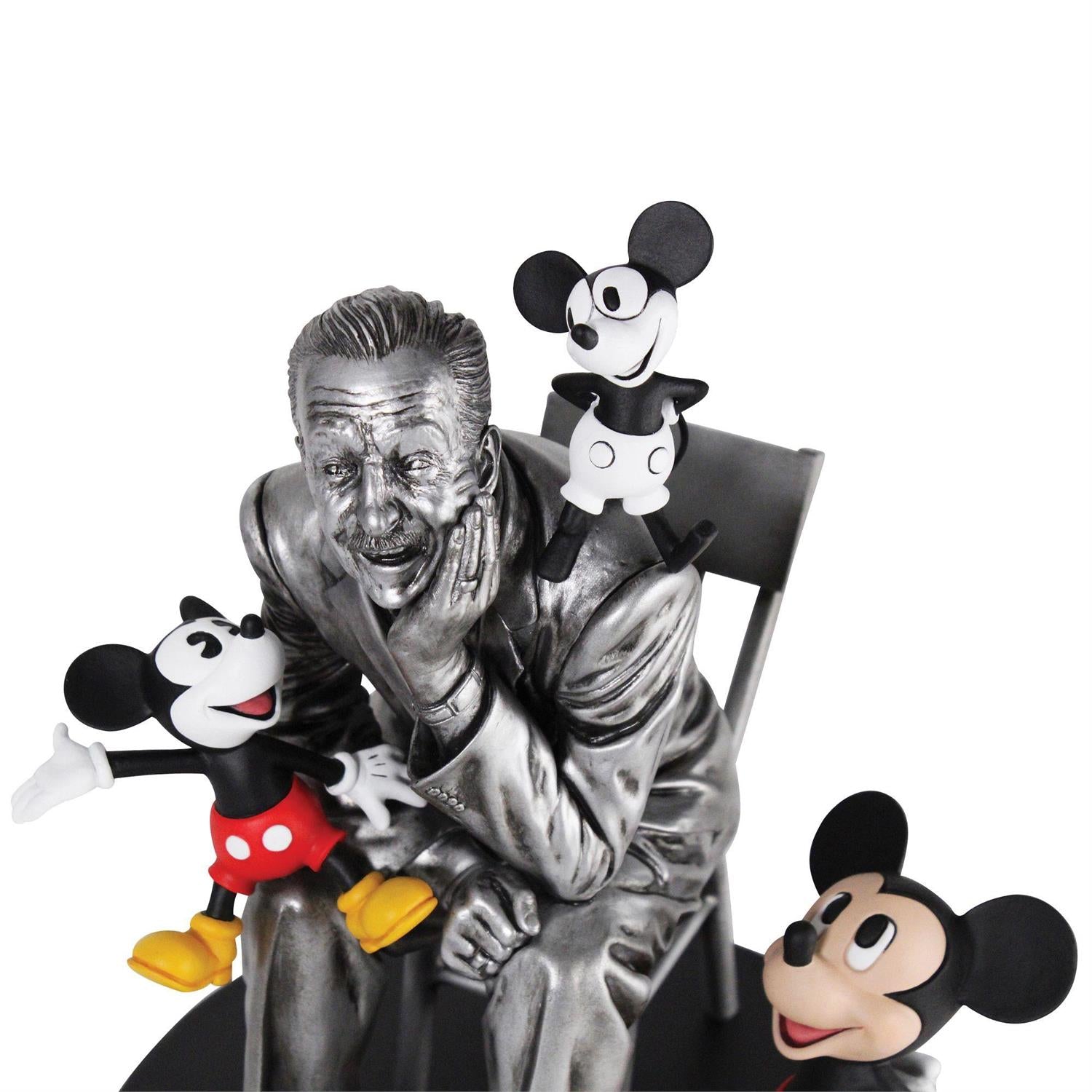 Disney100 Walt w/Mickey - Closeup