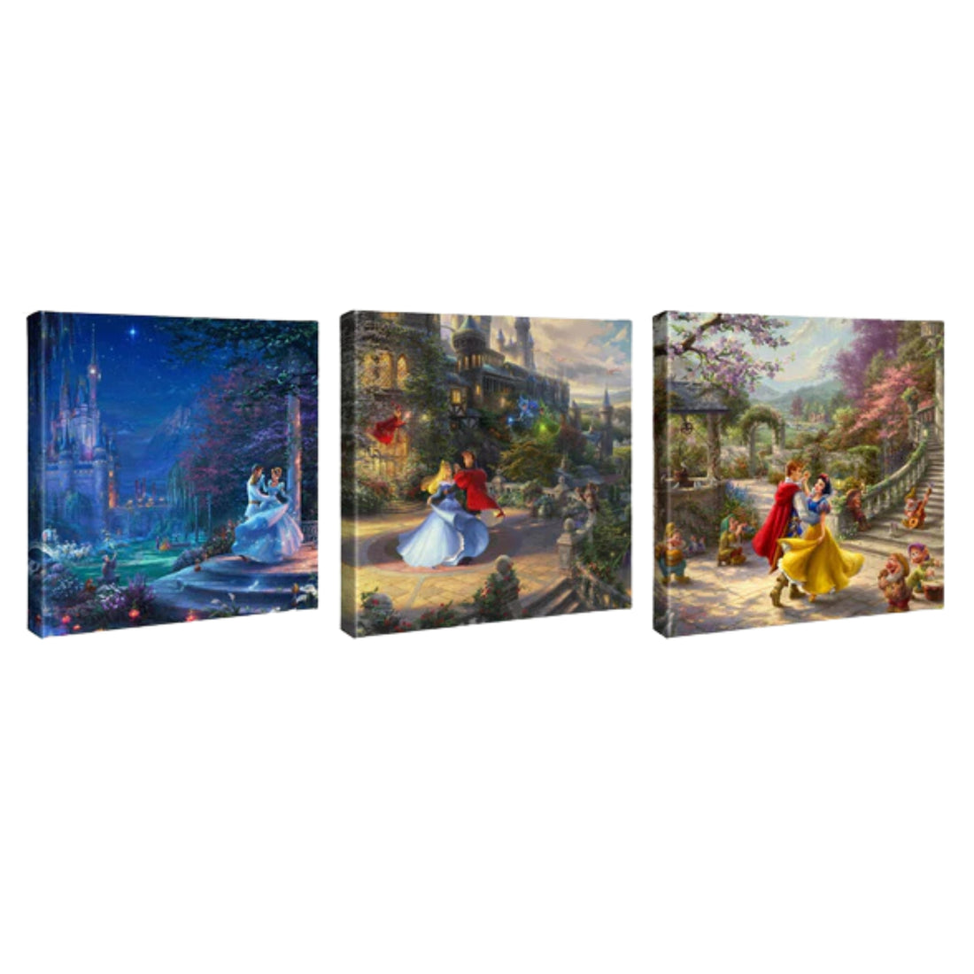 Disney Dancing Princesses