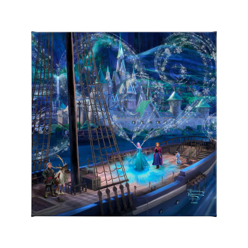 Frozen Love and Magic