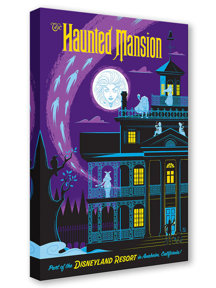 Disneyland's Haunted Mansion