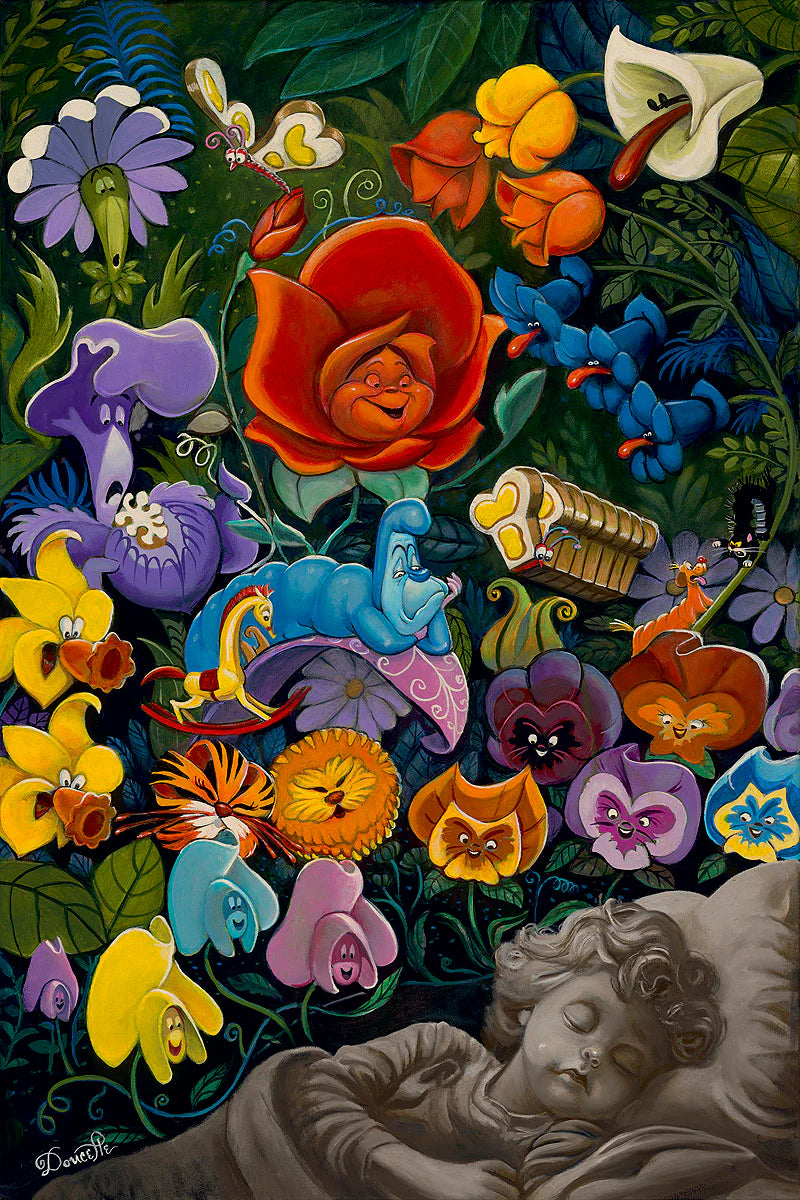 Wonderland Dreams by Bob Doucette | Limited Edition – Disney Art