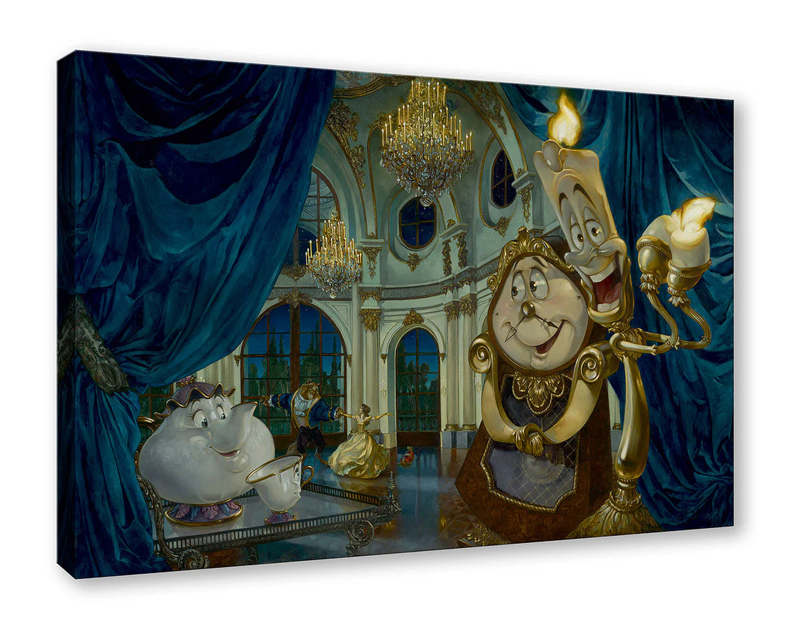 Canvas print of animated characters from &