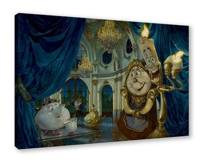 Canvas print of animated characters from &