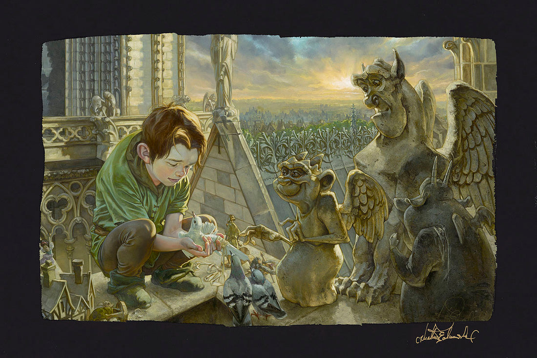 Quasimodo and his Gargoyle companions.