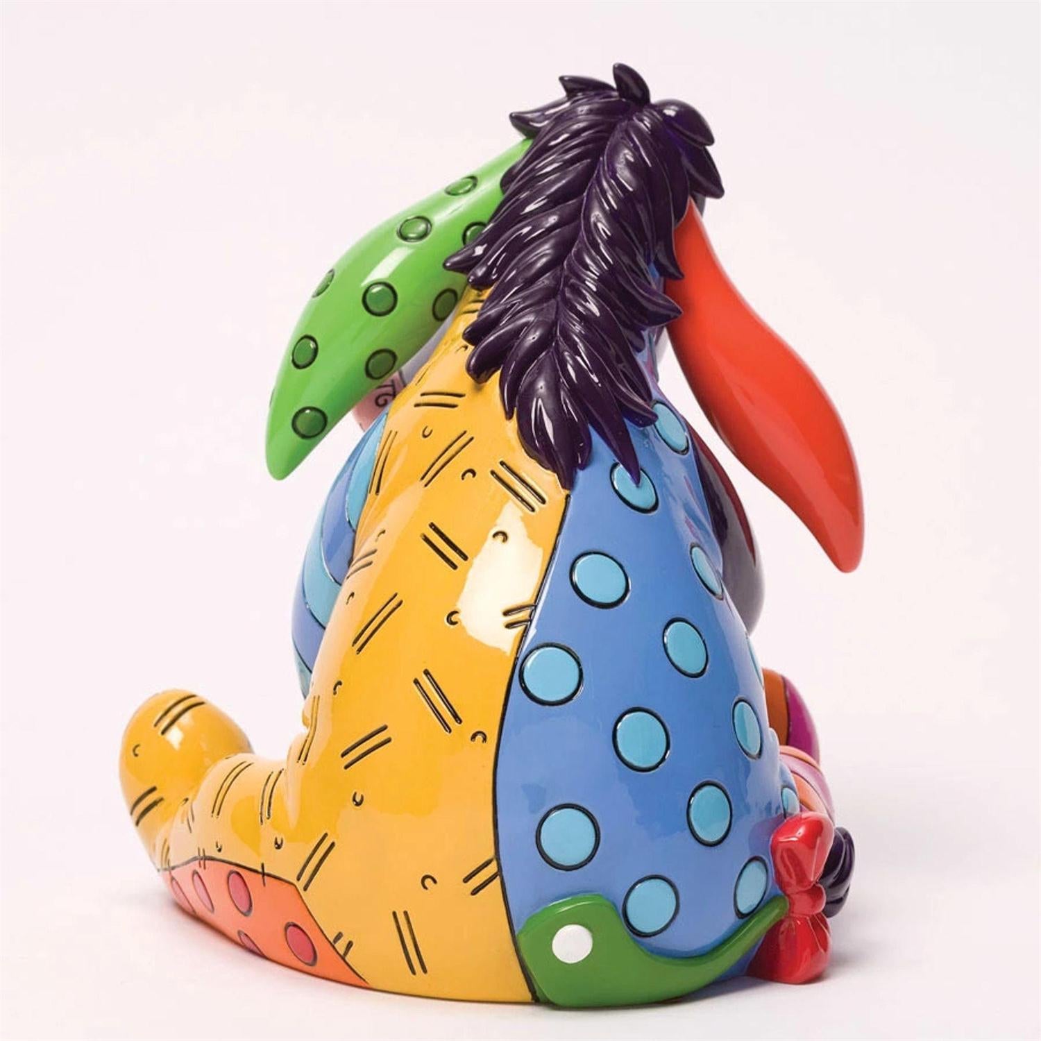 Eeyore By Romero Britto - Disney Collectibles – Disney Art On Main Street