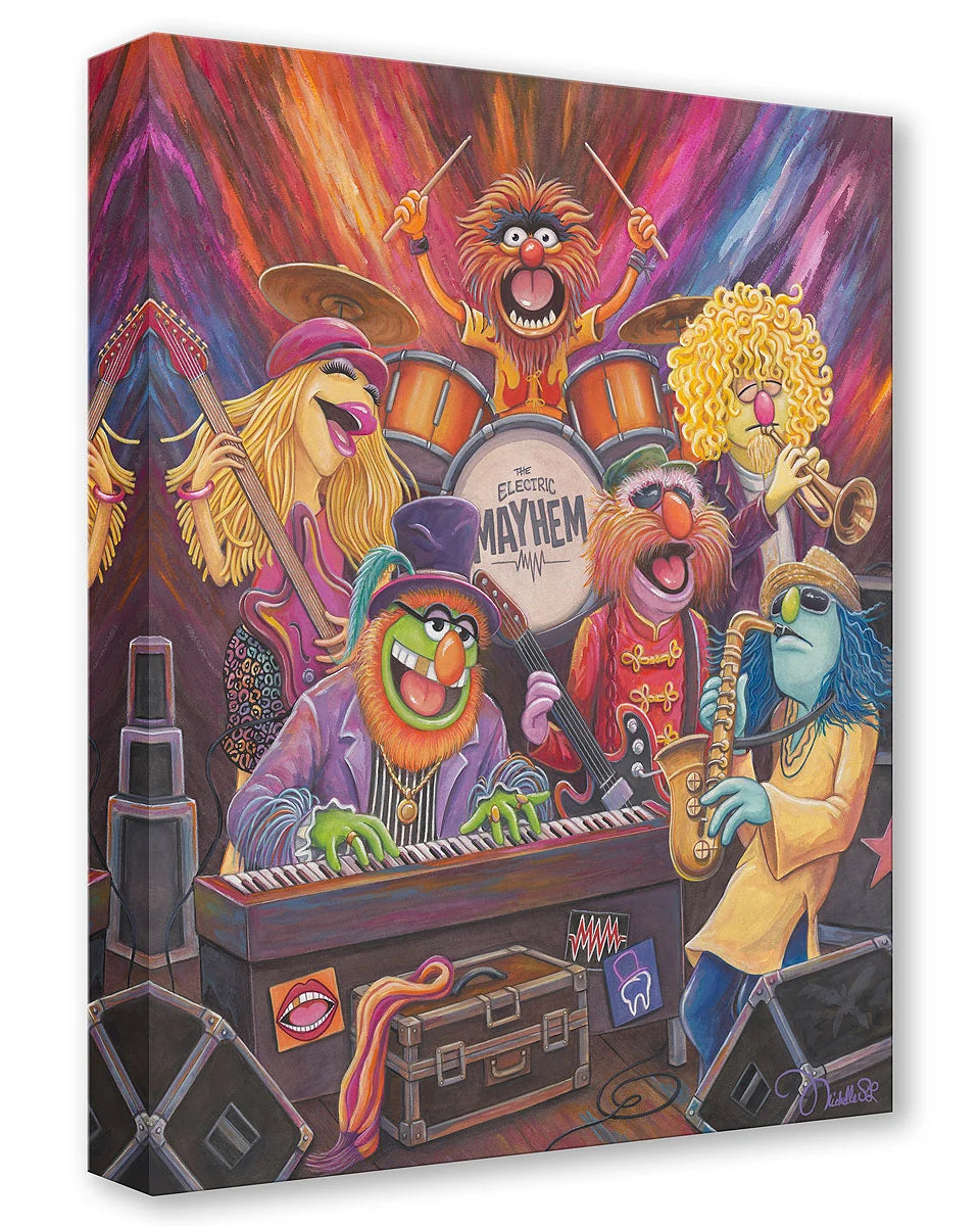 Electric Mayhem Unleashed