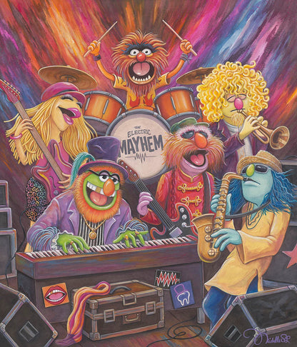 Electric Mayhem Unleashed