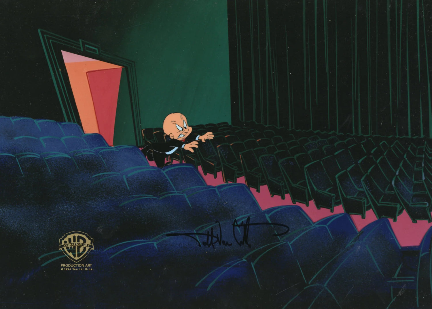 Elmer Fudd Original Production Cel IFA8052