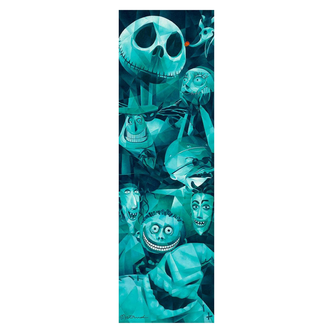 Artwork inspired by Walt Disney Picture&