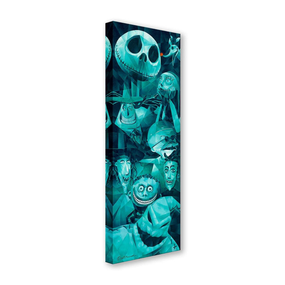 The Nightmare Before Christmas Art Collection – Disney Art On Main Street
