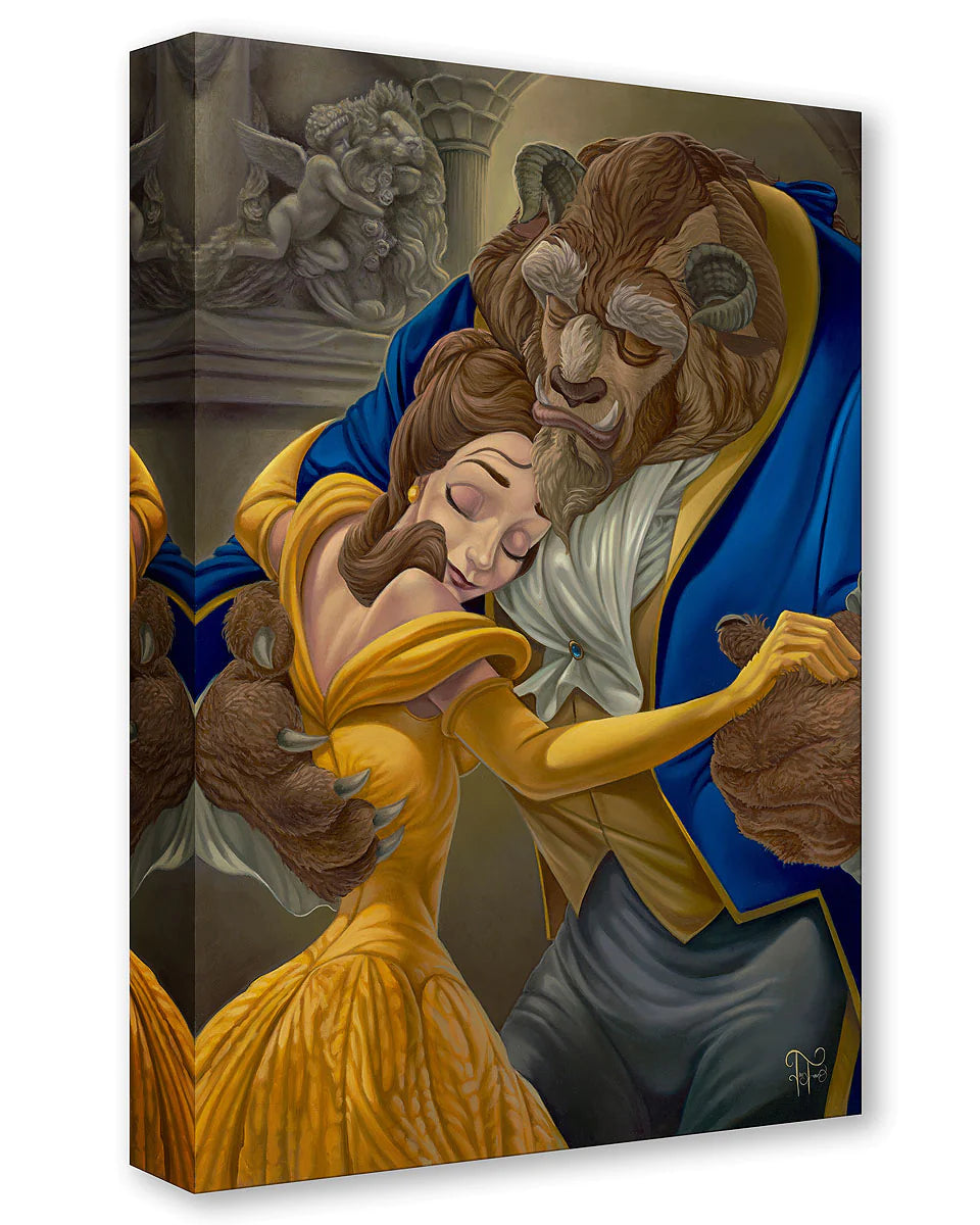 Falling in Love - Disney Treasures on Canvas