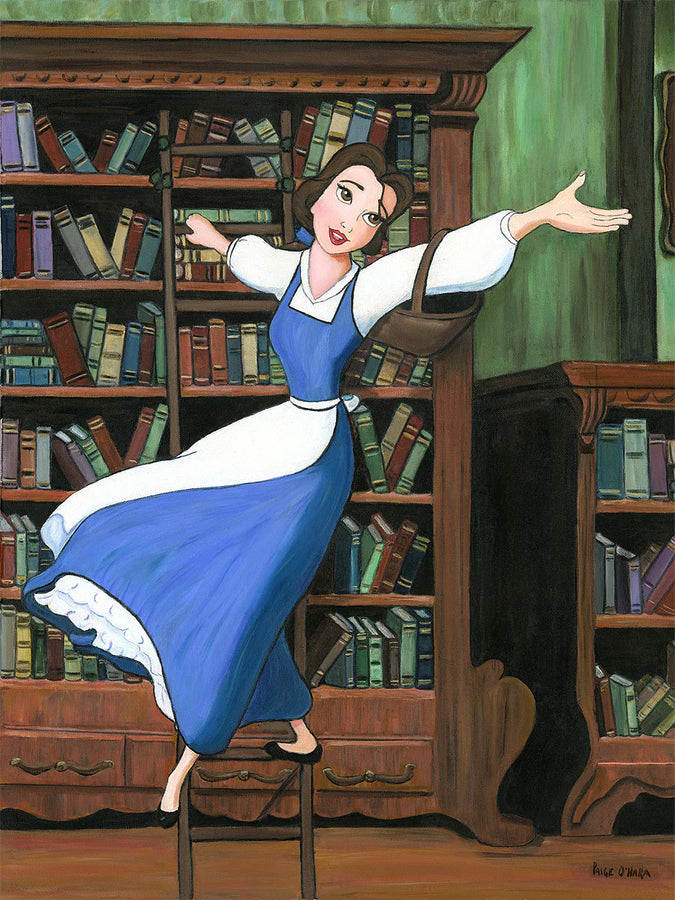 Far Off Places by Paige O'Hara - Disney Fine Art