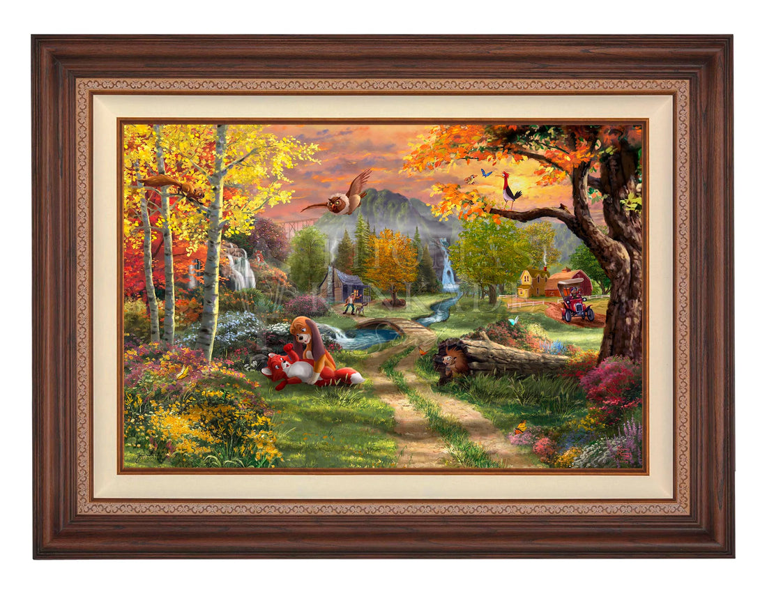 Disney - Fox and the Hound - Jewel Edition