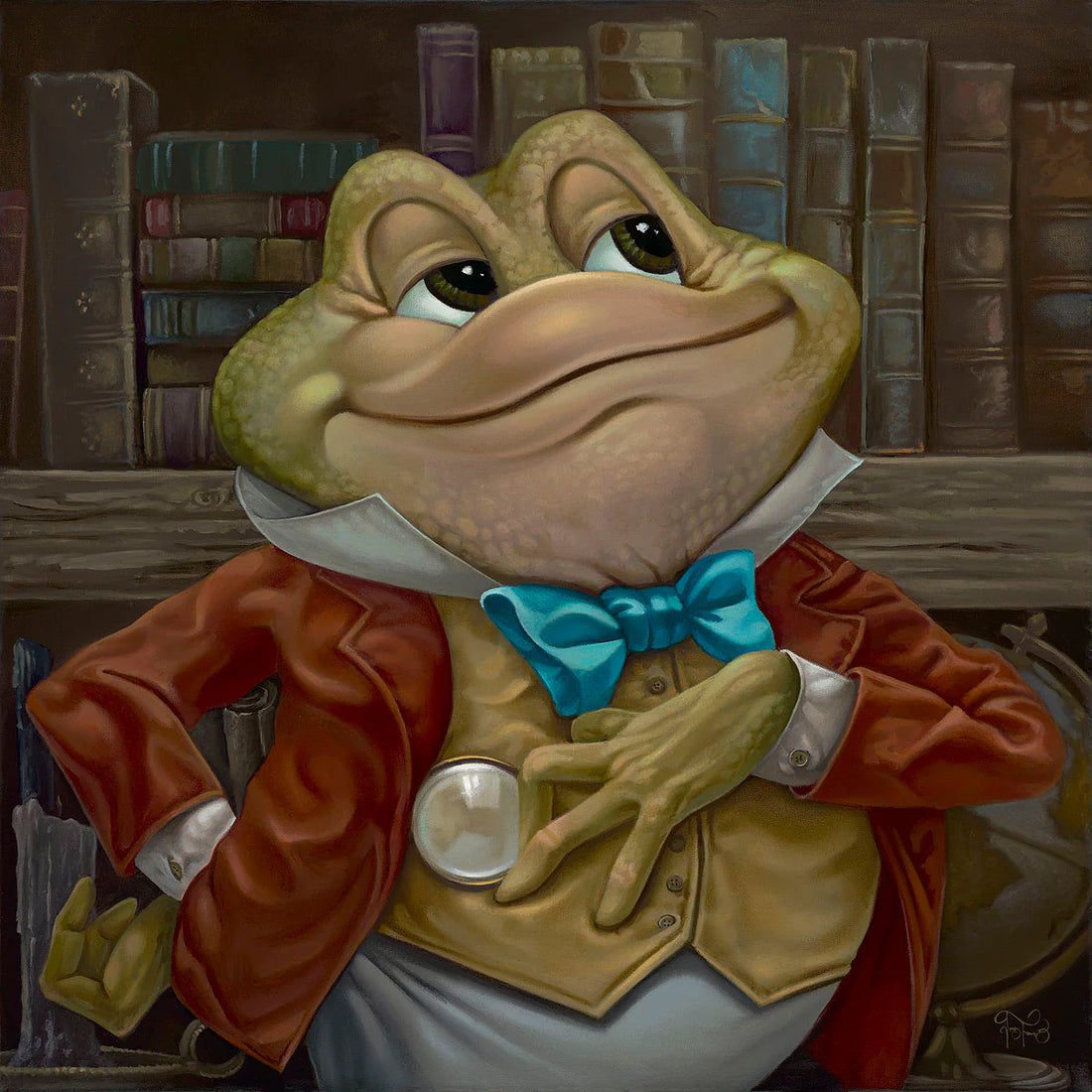 My Name is J. Thaddeus Toad!