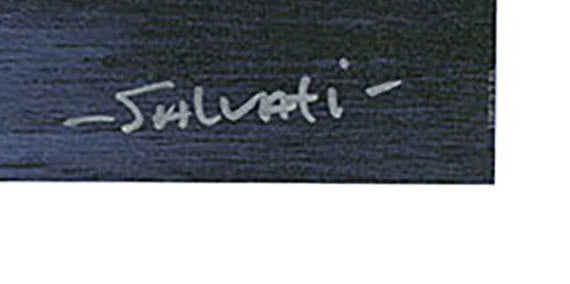 Jim Salvati signature on Canvas