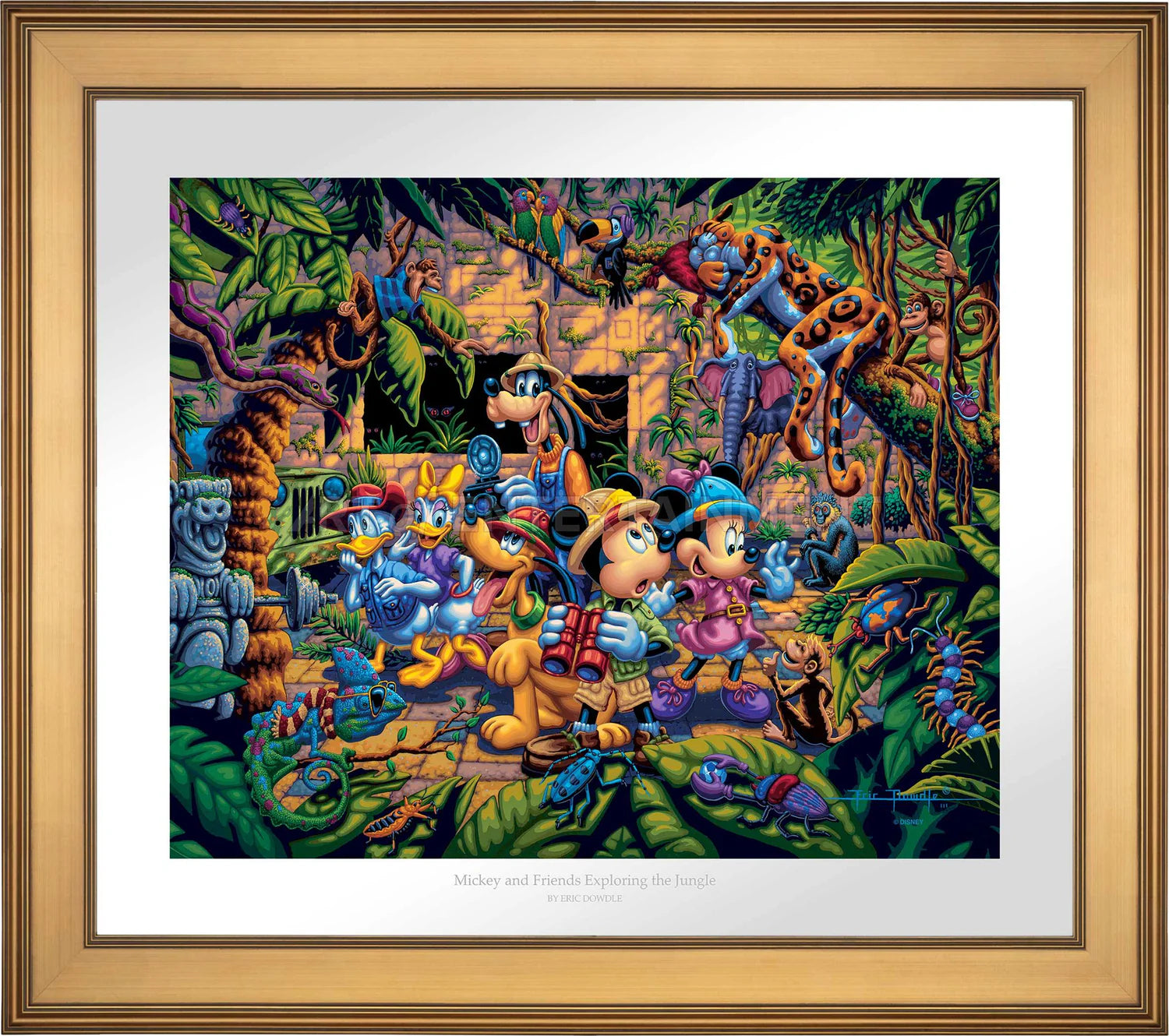 Mickey and Friends Exploring the Jungle