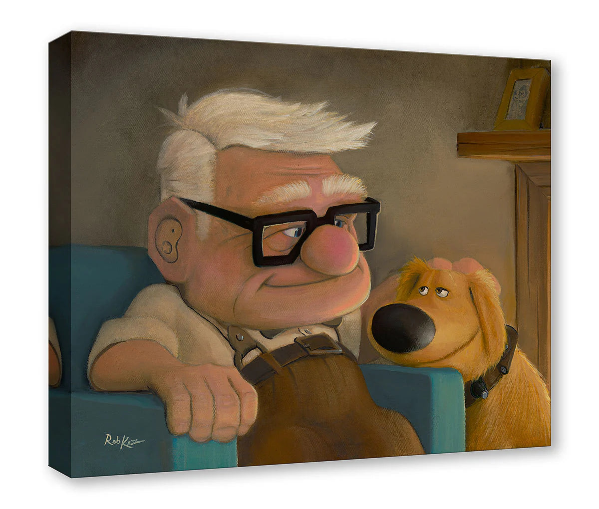 Good Boy Dug - Premiere Treasure on Canvas