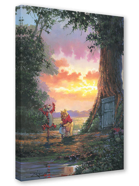 Good Morning Pooh! - Disney Limited Edition By Rodel Gonzalez
