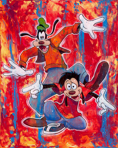 Goofy and Max