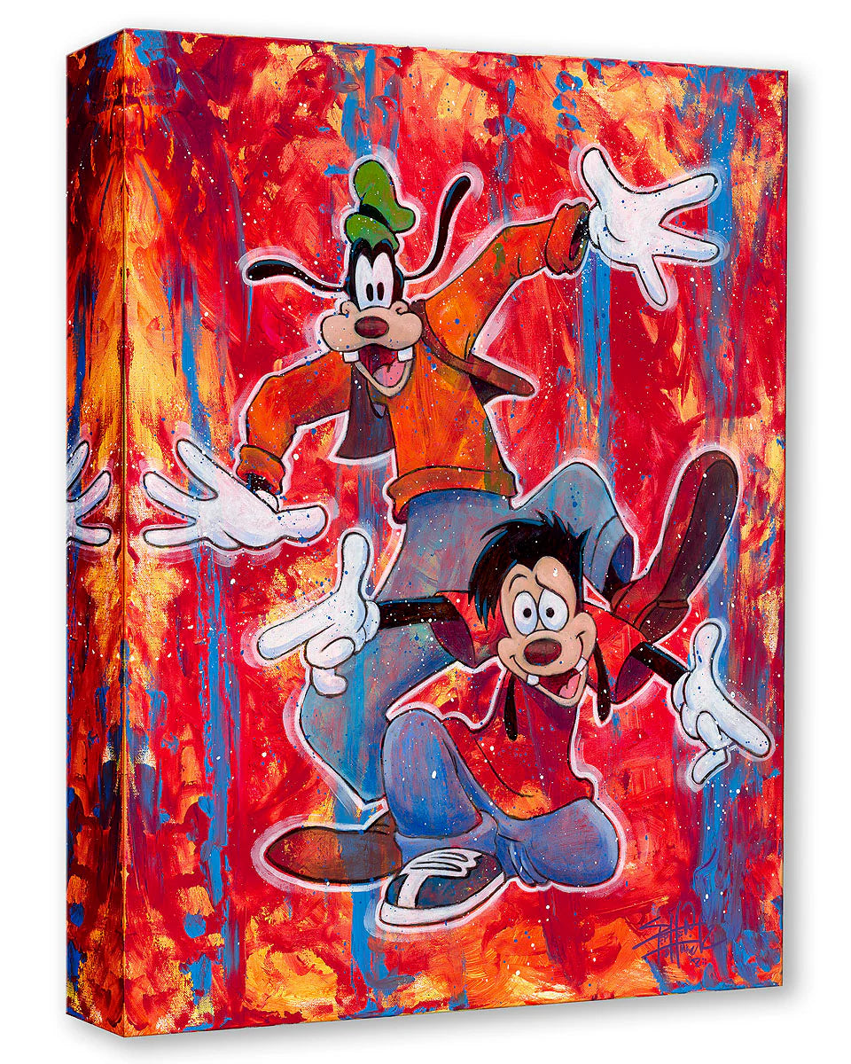 Goofy and Max