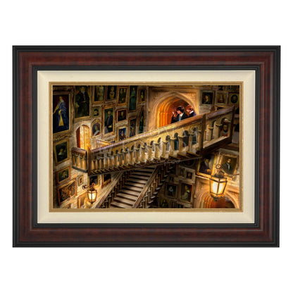 Harry Potter - Grand Staircase - Burl Frame