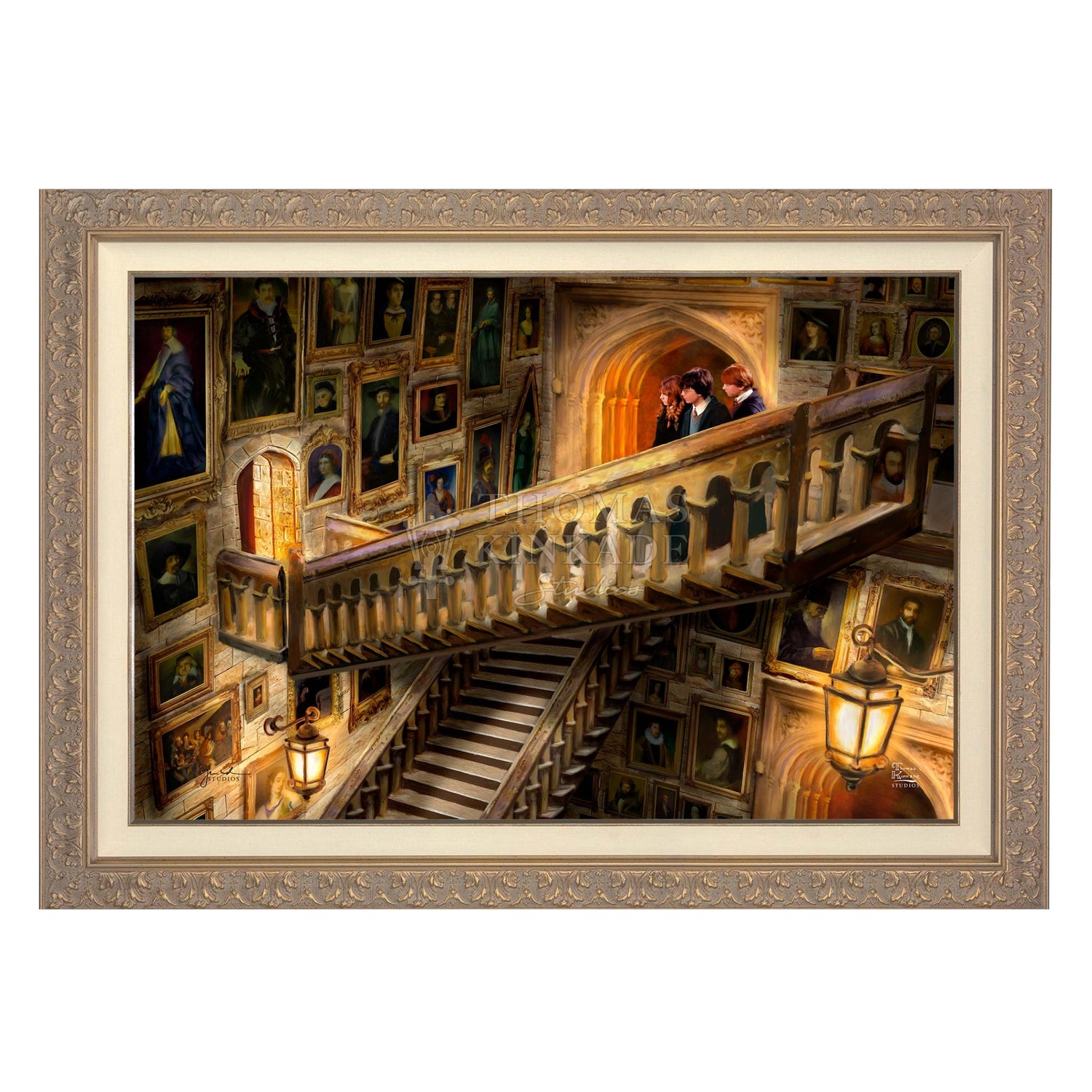 Harry Potter - Grand Staircase - Carrisa Frame