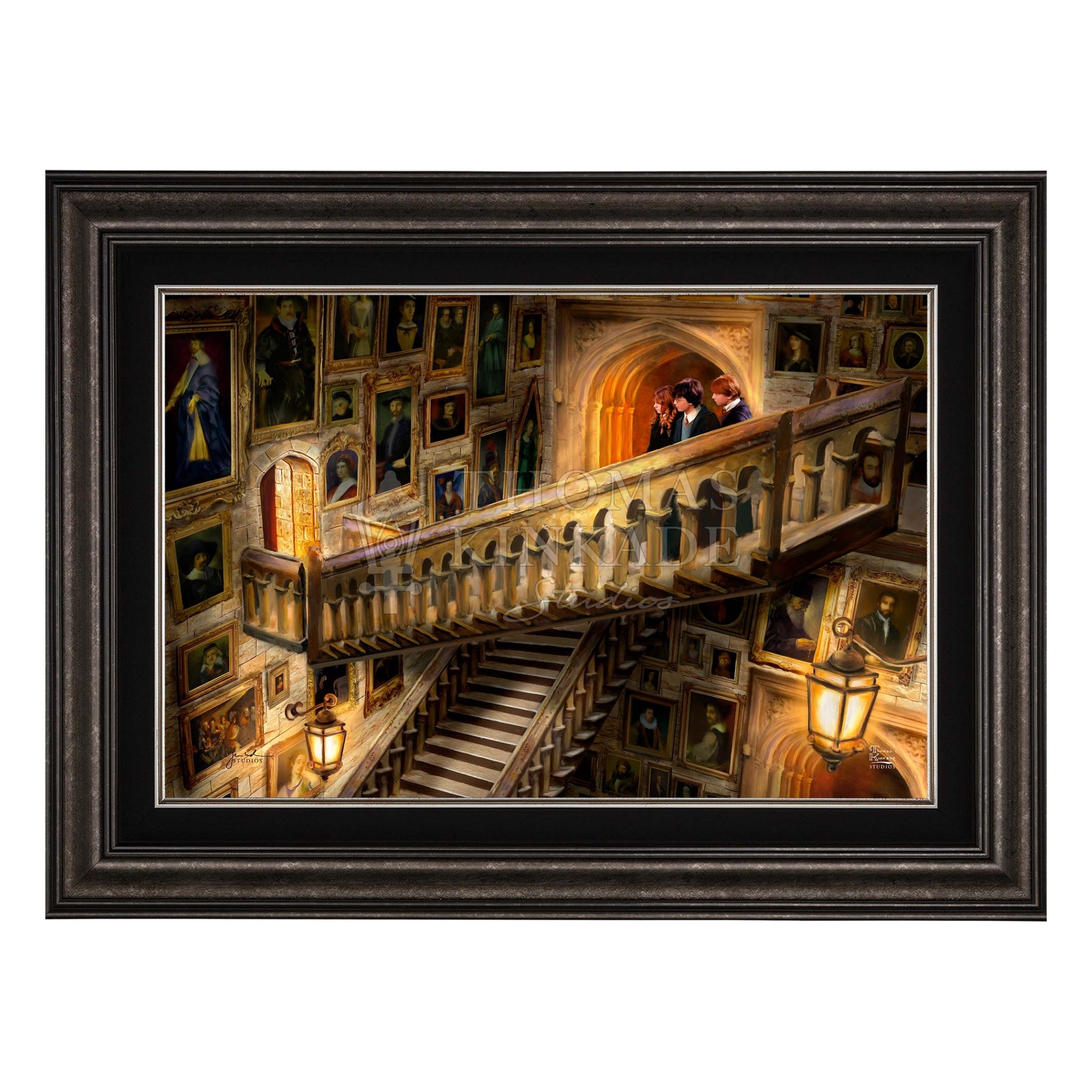 Harry Potter - Grand Staircase - Dark Pewter - Frame