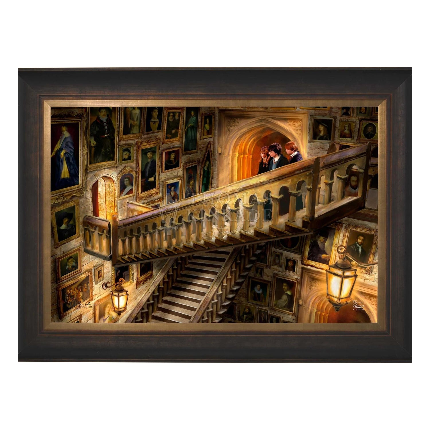 Harry Potter - Grand Staircase - Estate Bronze Frame