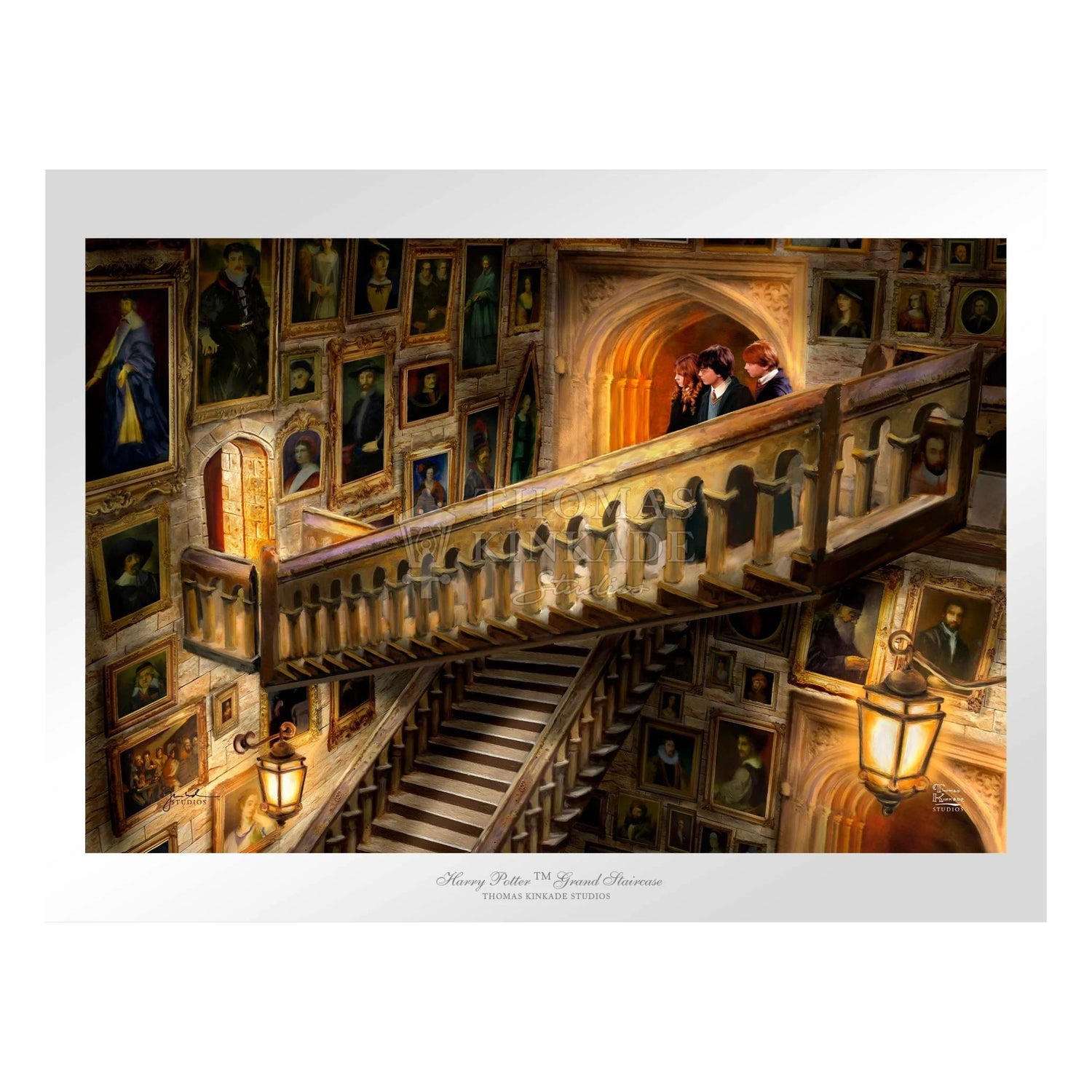 Harry Potter - Grand Staircase - Unframed