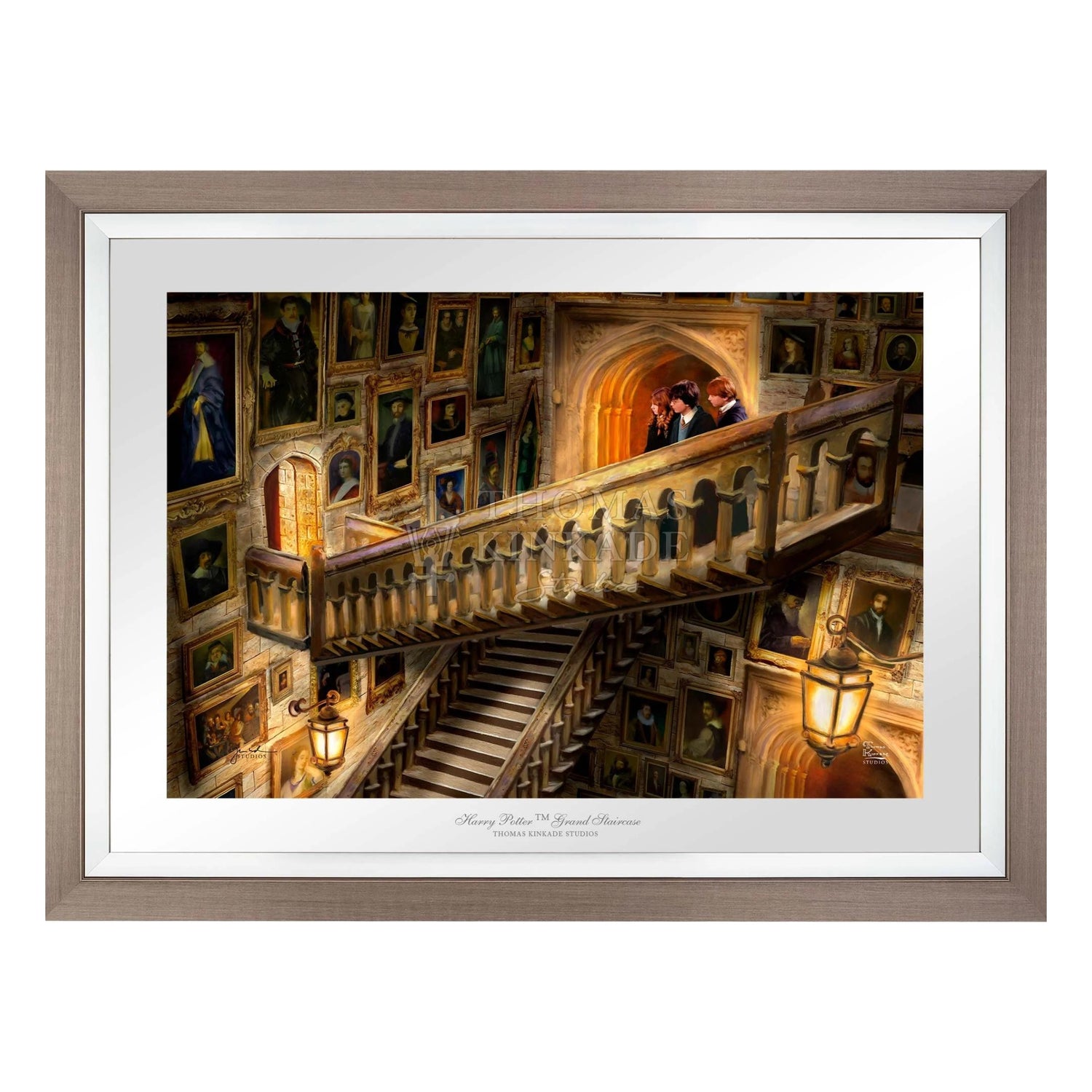 Harry Potter - Grand Staircase - Space Gray Frame