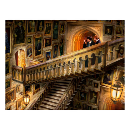 Harry Potter - Grand Staircase - Unframed