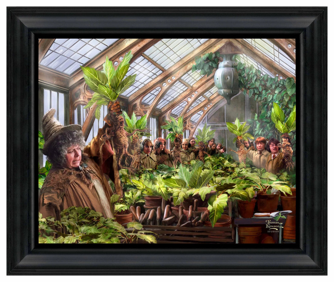 Harry Potter - Hogwarts Greenhouse