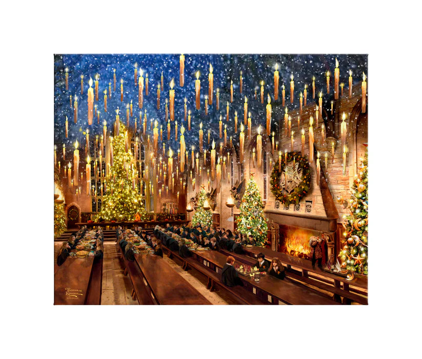 Harry Potter - Great Hall By Thomas Kinkade Studios - Gallery