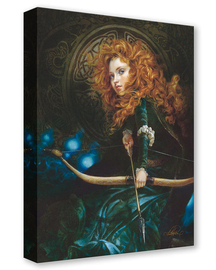 Her Father's Daughter - Premiere Treasure on Canvas