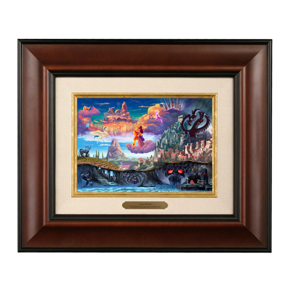 Disney　THE ART OF HERCULES Disney Hercules - Disney Brushworks By Thomas Kinkade Studios