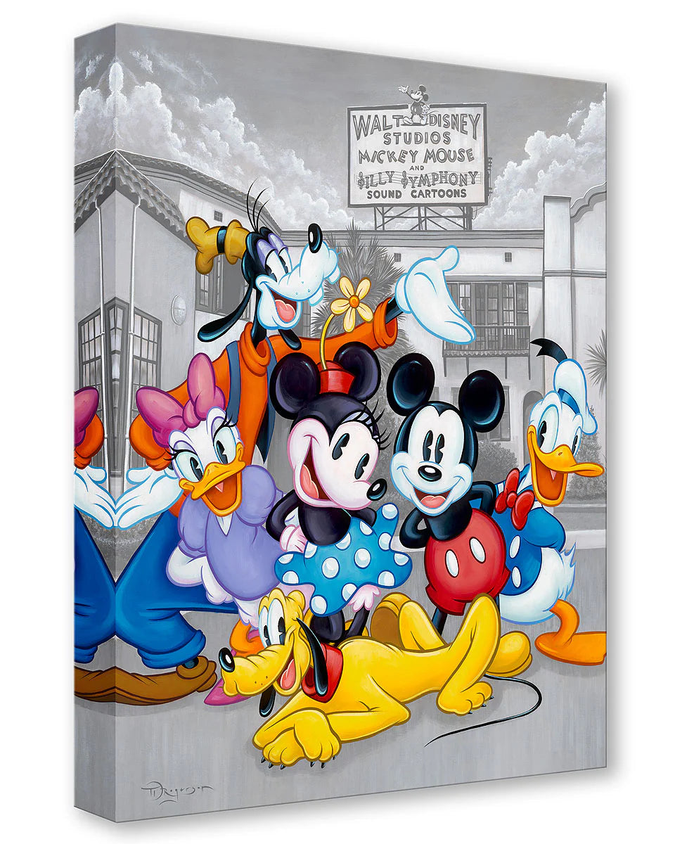 Hyperion Studio by Tim Rogerson - Premiere Treasure on Canvas