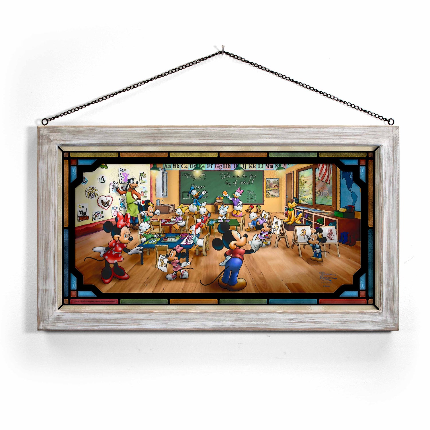 Mickey and Minnie Schoolhouse