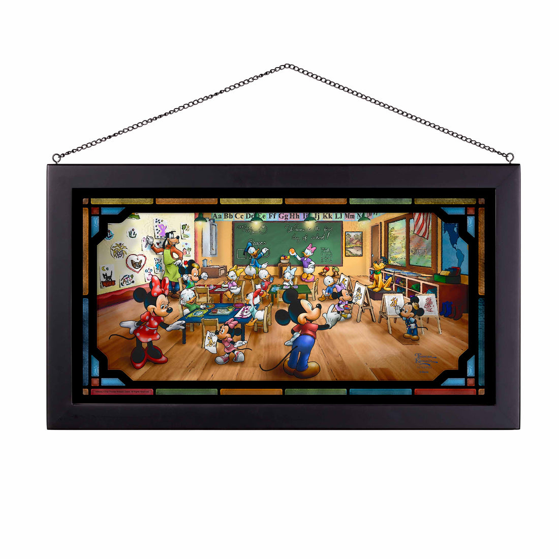 Mickey and Minnie Schoolhouse