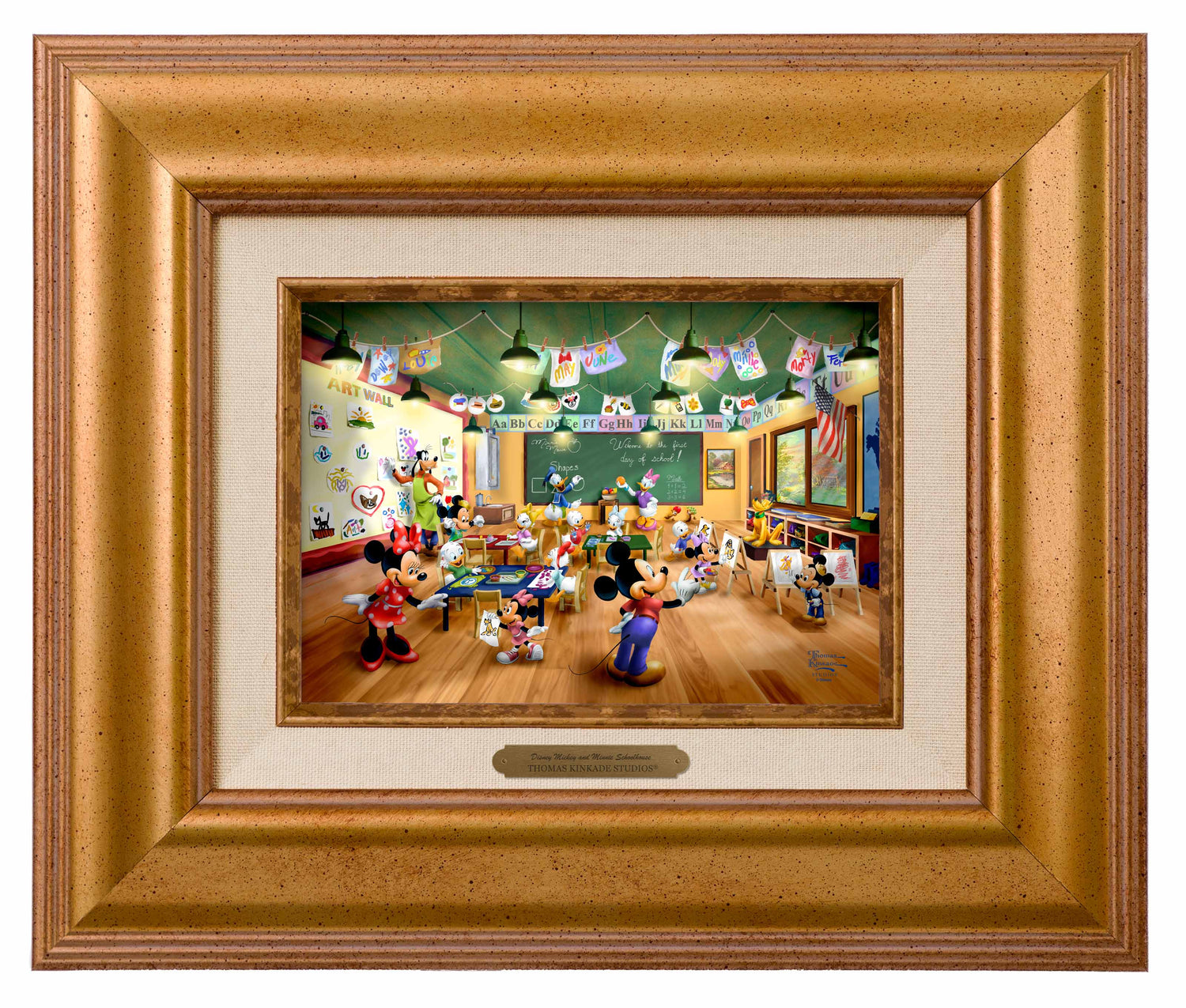 Mickey and Minnie Schoolhouse