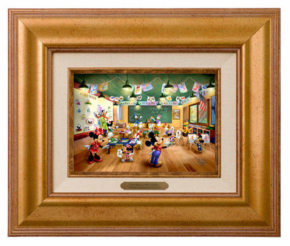 Mickey and Minnie Schoolhouse