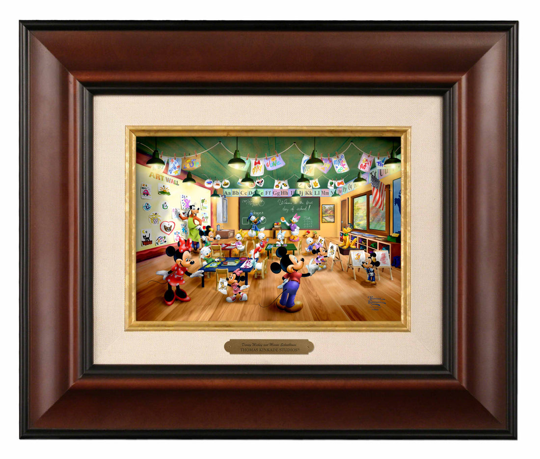 Mickey and Minnie Schoolhouse