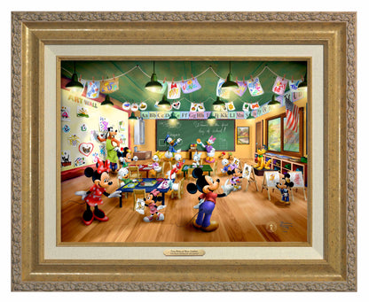 Mickey and Minnie Schoolhouse